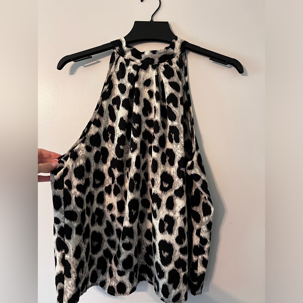 Cheetah tank top